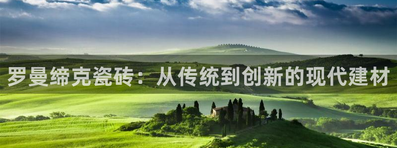 必一体育黑平台：罗曼缔克瓷砖：从传统到创新的现代建材